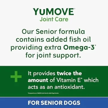 Hip and Joint Supplement for Senior Dogs by YuMOVE