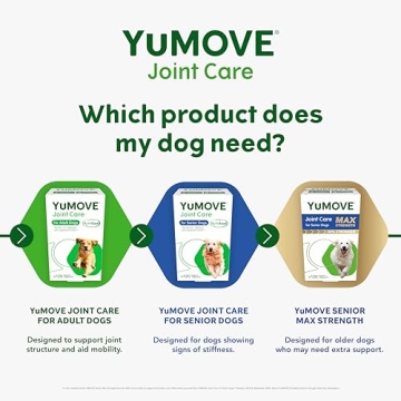 Hip and Joint Supplement for Senior Dogs by YuMOVE