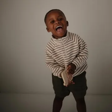 Mushie Phone Press Toy for Sensory Fun and Learning