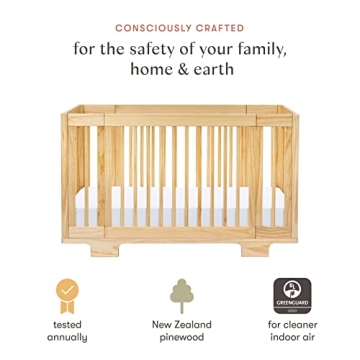 Babyletto Yuzu 8-in-1 Convertible Crib GREENGUARD Gold Certified