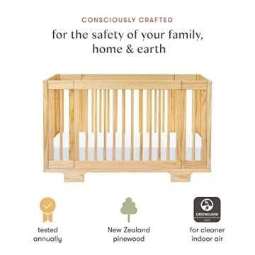 Babyletto Yuzu 8-in-1 Convertible Crib GREENGUARD Gold Certified