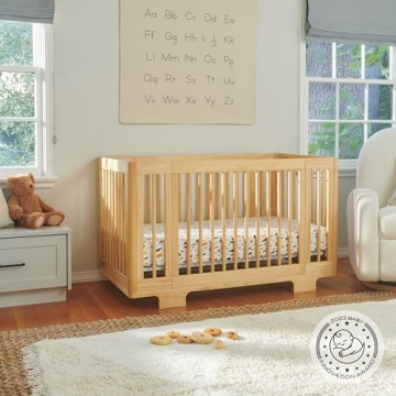 Babyletto Yuzu 8-in-1 Convertible Crib GREENGUARD Gold Certified