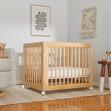 Babyletto Yuzu 8-in-1 Convertible Crib GREENGUARD Gold Certified