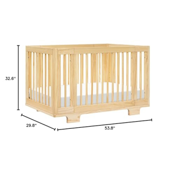 Babyletto Yuzu 8-in-1 Convertible Crib GREENGUARD Gold Certified