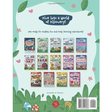 I Spy Easter Eggs: Find the Easter Bunny's Hidden Eggs and Become the Easter Hero! A Cute Easter Bas...