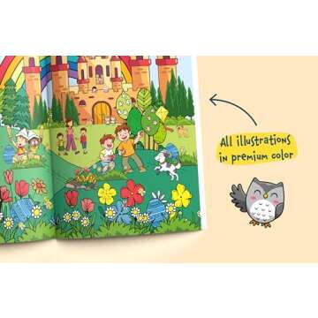 I Spy Easter Eggs: Find the Easter Bunny's Hidden Eggs and Become the Easter Hero! A Cute Easter Basket Stuffer for Toddlers 2-5 (I Spy Books for Toddlers)