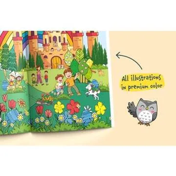 I Spy Easter Eggs Book for Toddlers 2-5 - Fun Learning