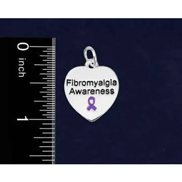 Fundraising For A Cause Fibromyalgia Awareness Partial Beaded Bracelet (1 Bracelet)