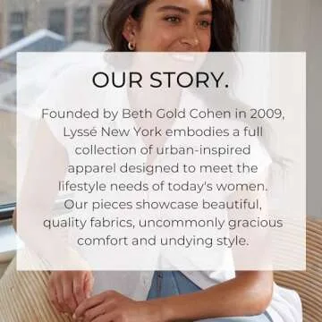 LYSSE Women's High-Waist Vegan Leather Leggings, Black, Large