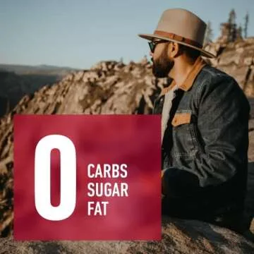 Isopure Zero Carb Pure Whey Isolate Protein Powder, 25g Protein