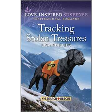 Tracking Stolen Treasures (K-9 Search and Rescue Book 10)
