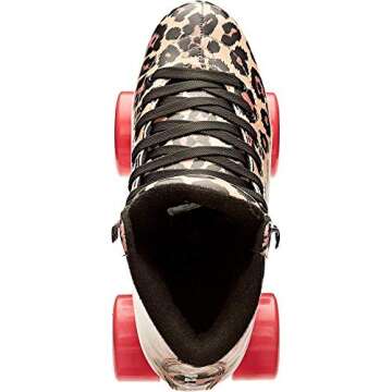 Impala Quad Skate - Leopard