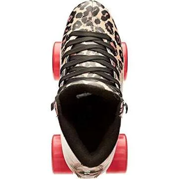 Impala Quad Skate - Leopard