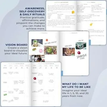 Clever Fox Planner Schedule – Undated Weekly & Monthly Life Planner with Time Slots, Appointment Book & Daily Organizer, A5 (Periwinkle)