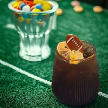 Elegant 36 Count Origami Plastic Wine Glasses with Gold Rims