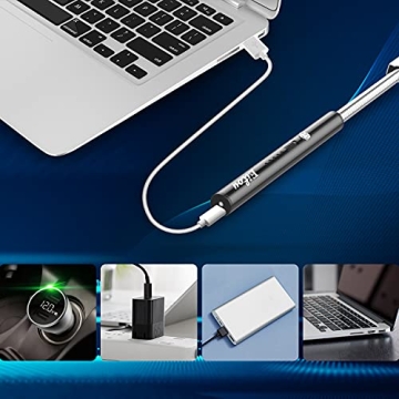 Eitou USB Candle Lighter - Rechargeable & Eco-Friendly