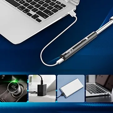 Eitou USB Candle Lighter - Rechargeable & Eco-Friendly