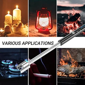 Eitou USB Candle Lighter - Rechargeable & Eco-Friendly