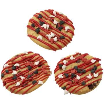 DecoPac Mickey Mouse Quins - Colorful Edible Sprinkles