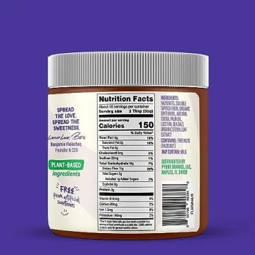 Pyure Keto Hazelnut Spread 2 Net Carbs Gluten-Free Treat