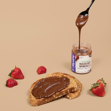 Pyure Keto Hazelnut Spread 2 Net Carbs Gluten-Free Treat