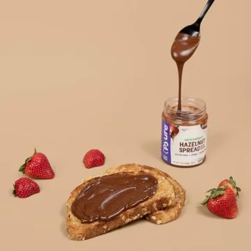 Pyure Keto Hazelnut Spread 2 Net Carbs Gluten-Free Treat