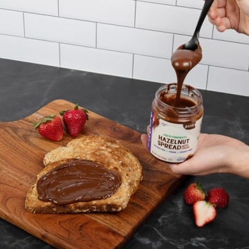 Pyure Keto Hazelnut Spread 2 Net Carbs Gluten-Free Treat