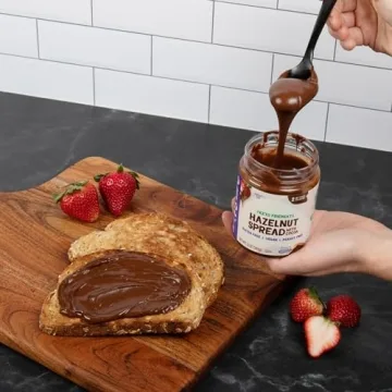 Pyure Keto Hazelnut Spread 2 Net Carbs Gluten-Free Treat