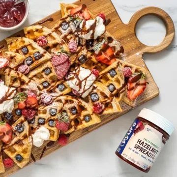 Pyure Keto Hazelnut Spread 2 Net Carbs Gluten-Free Treat