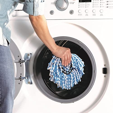 O-Cedar EasyWring RinseClean Spin Mop with 3 Refills