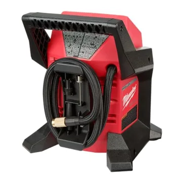 Milwaukee M12 Compact Inflator for Hassle-Free Tire Maintenance