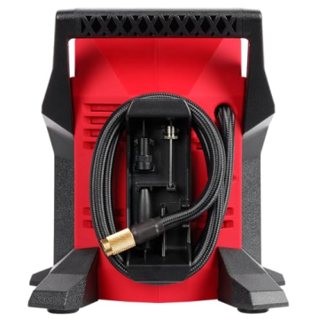 Milwaukee M12 Compact Inflator for Hassle-Free Tire Maintenance