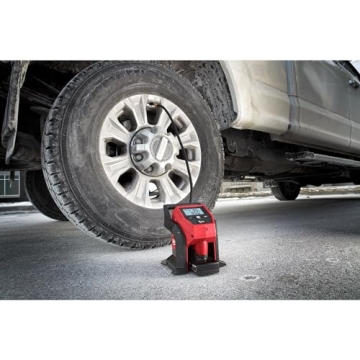 Milwaukee M12 Compact Inflator for Hassle-Free Tire Maintenance