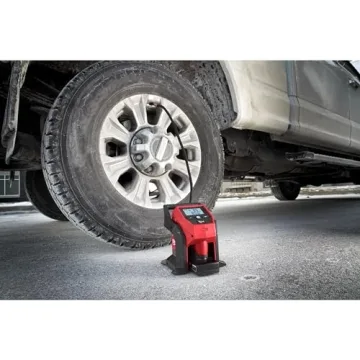 Milwaukee M12 Compact Inflator for Hassle-Free Tire Maintenance