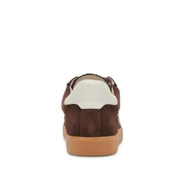 Stylish Dolce Vita Women's Notice Sneaker in DK Brown Suede