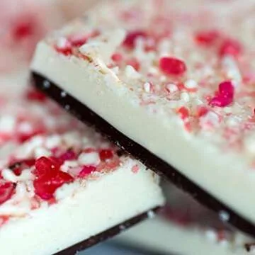 GCM 12 Count Candy Cane Peppermint Spoons - Red White Striped Christmas Mint Candies for Stirring Hot Chocolate Cocoa Sweet Goodies Bag Filler Kids Gift Party Treat & 1 Grancie's Gingerbread House Kit