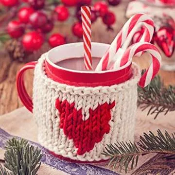 GCM 12 Count Candy Cane Peppermint Spoons - Red White Striped Christmas Mint Candies for Stirring Hot Chocolate Cocoa Sweet Goodies Bag Filler Kids Gift Party Treat & 1 Grancie's Gingerbread House Kit