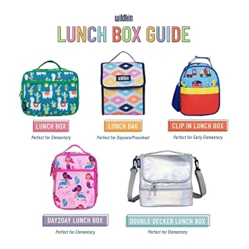 Wildkin Eco rPET Lunch Bag for School & Travel - Sharks