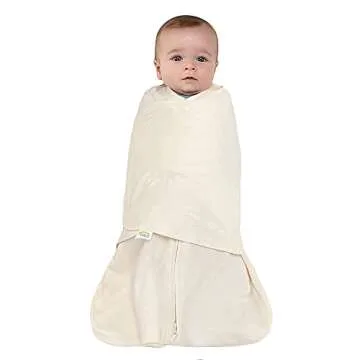 HALO 100% Cotton Baby Sleepsack Swaddle Bundle Set of 3, Neutral, Newborn