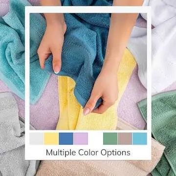 Luxury Turkish Cotton Washcloth Set - Soft & Absorbent