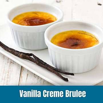 Door County Coffee Vanilla Creme Brulee DECAF Flavored Coffee 10oz | Ground Coffee Medium Roast | 10...