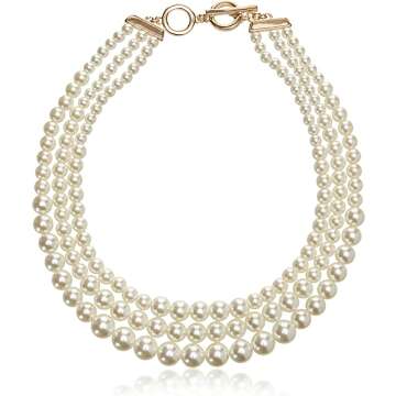 Anne Klein Women's Gold Tone Necklace - Elegant Fashion Accessory