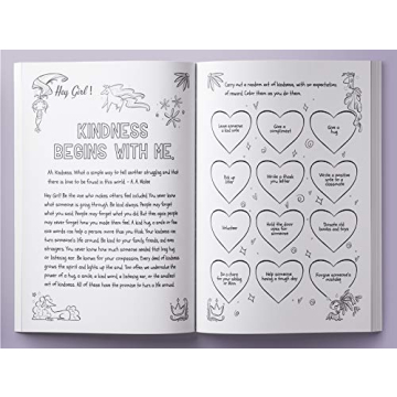 Hey Girl Empowering Journal for Girls - Inspire Confidence