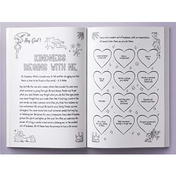 Hey Girl Empowering Journal for Girls - Inspire Confidence