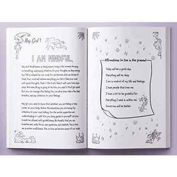Hey Girl Empowering Journal for Girls - Inspire Confidence