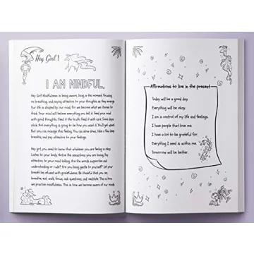 Hey Girl Empowering Journal for Girls - Inspire Confidence