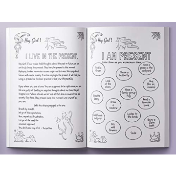 Hey Girl Empowering Journal for Girls - Inspire Confidence