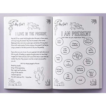 Hey Girl Empowering Journal for Girls - Inspire Confidence