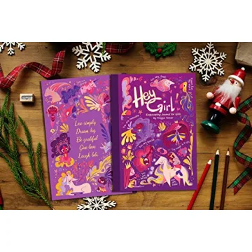 Hey Girl Empowering Journal for Girls - Inspire Confidence