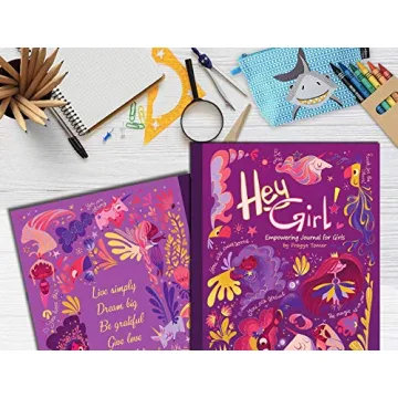 Hey Girl Empowering Journal for Girls - Inspire Confidence